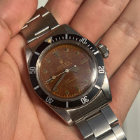 Rolex Submariner "Tropical Big Crown 4-liner" ref. 6538