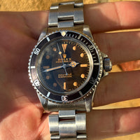 Rolex Submariner "Tropical Gilt" ref. 5513
