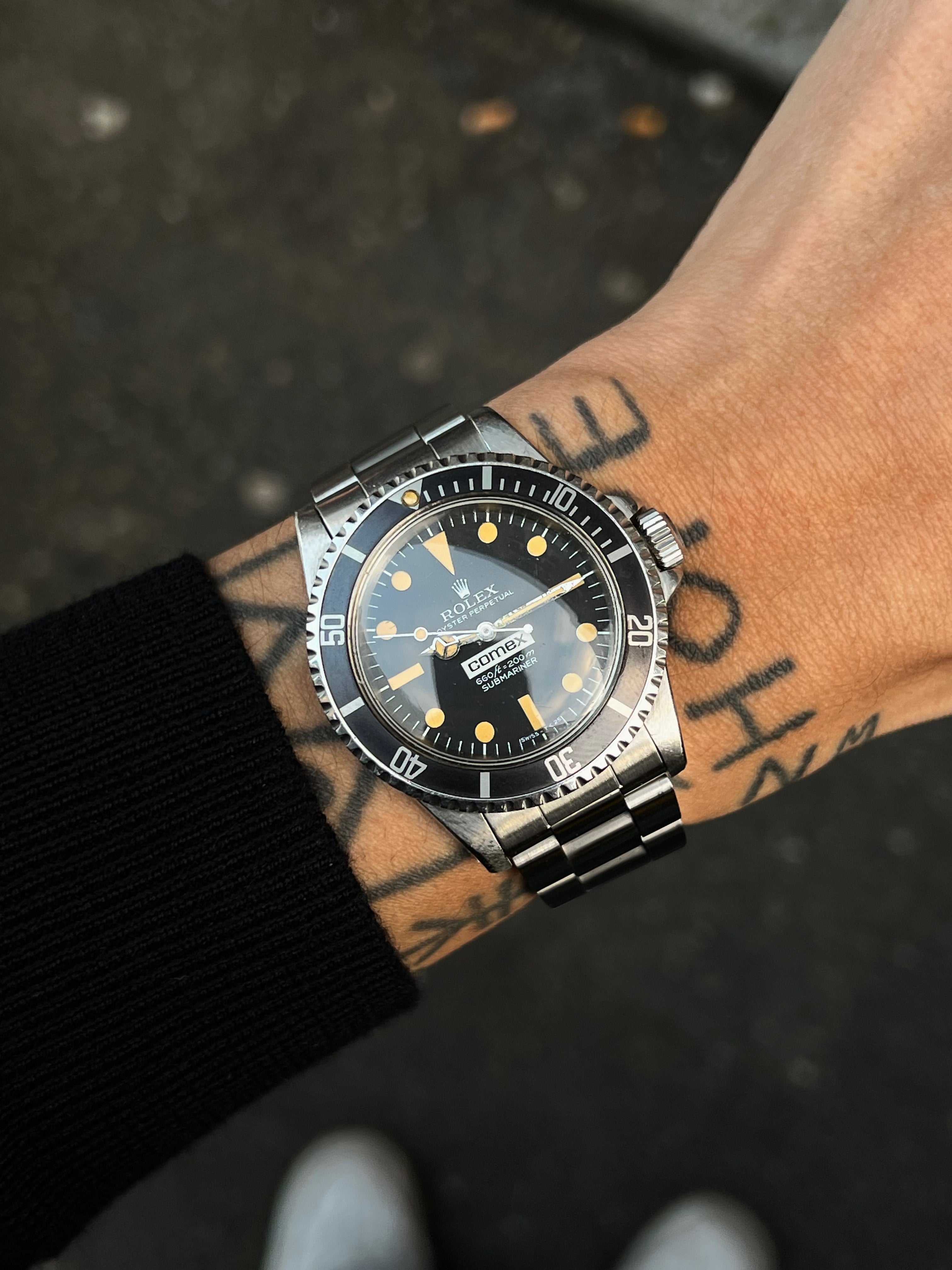 Rolex Submariner 