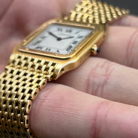 Cartier Santos-Dumont "Extra-Flat" ref. 9605
