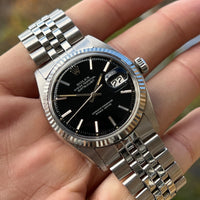 Rolex Datejust "Gloss Black" ref. 1601
