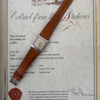 Patek Philippe "Square" ref. 3404P