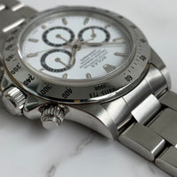 Rolex Daytona Zenith "Invert 6" ref. 16520 White