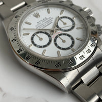 Rolex Daytona Zenith "Invert 6" ref. 16520 White