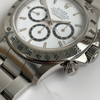 Rolex Daytona Zenith "Invert 6" ref. 16520 White