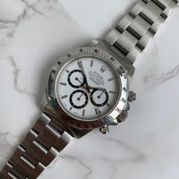 Rolex Daytona Zenith "Invert 6" ref. 16520 White