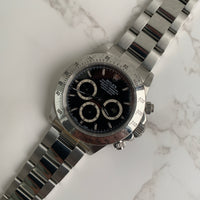 Rolex Daytona Zenith "Swiss Made" ref. 16520 Black