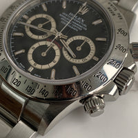Rolex Daytona Zenith "Swiss Made" ref. 16520 Black