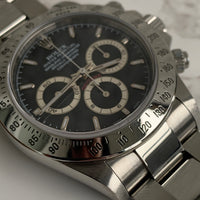 Rolex Daytona Zenith "Swiss Made" ref. 16520 Black