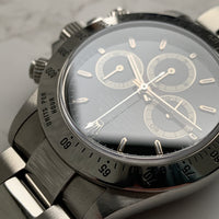 Rolex Daytona Zenith "Swiss Made" ref. 16520 Black