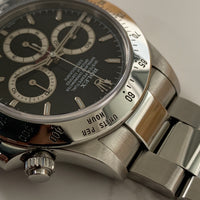 Rolex Daytona Zenith "Swiss Made" ref. 16520 Black