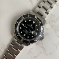 Rolex Submariner "Petrol" ref. 16610