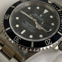 Rolex Submariner "Petrol" ref. 16610