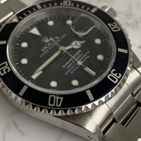 Rolex Submariner "Petrol" ref. 16610