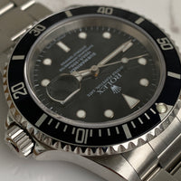 Rolex Submariner "Petrol" ref. 16610