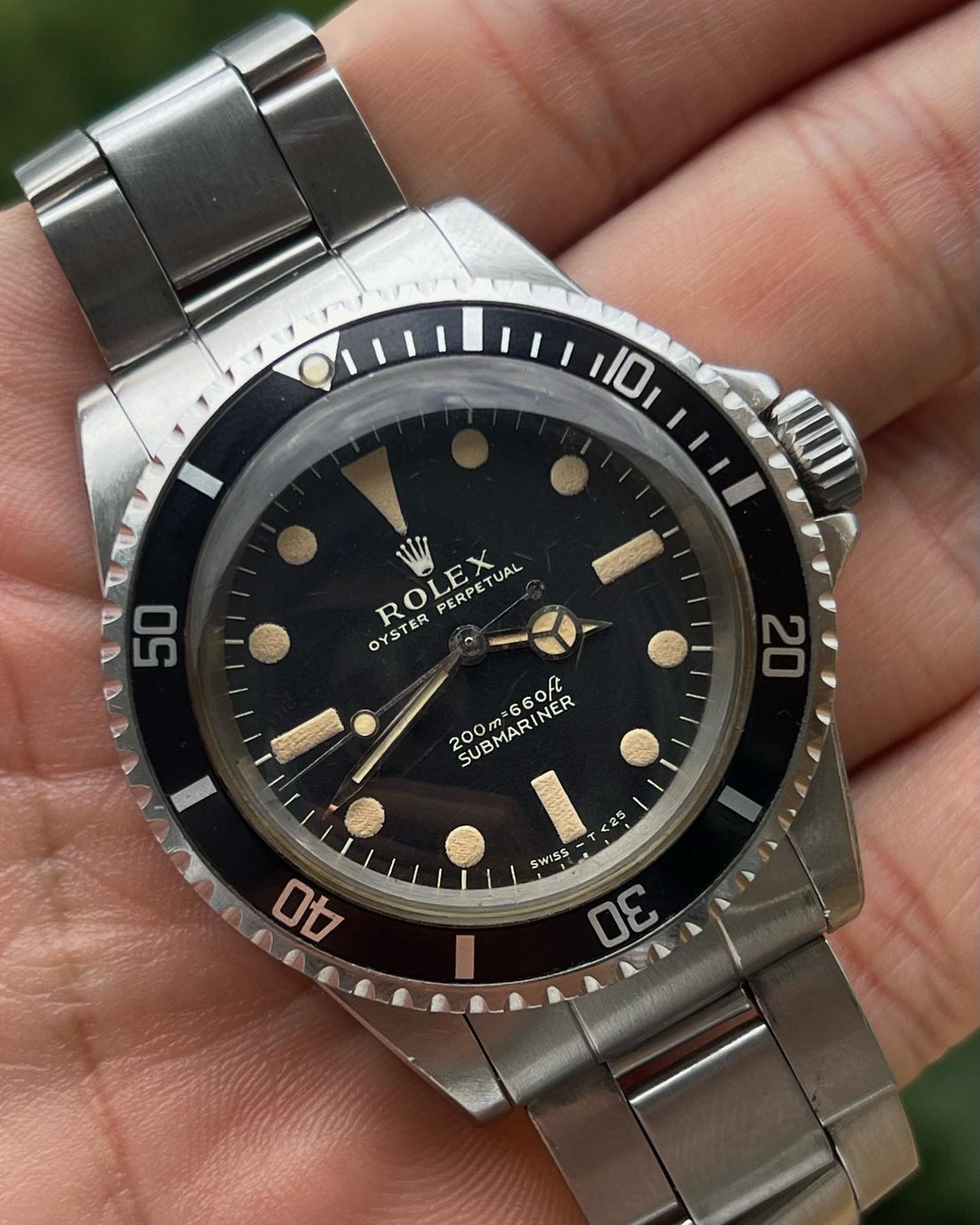 Rolex Submariner "Matte" ref. 5513