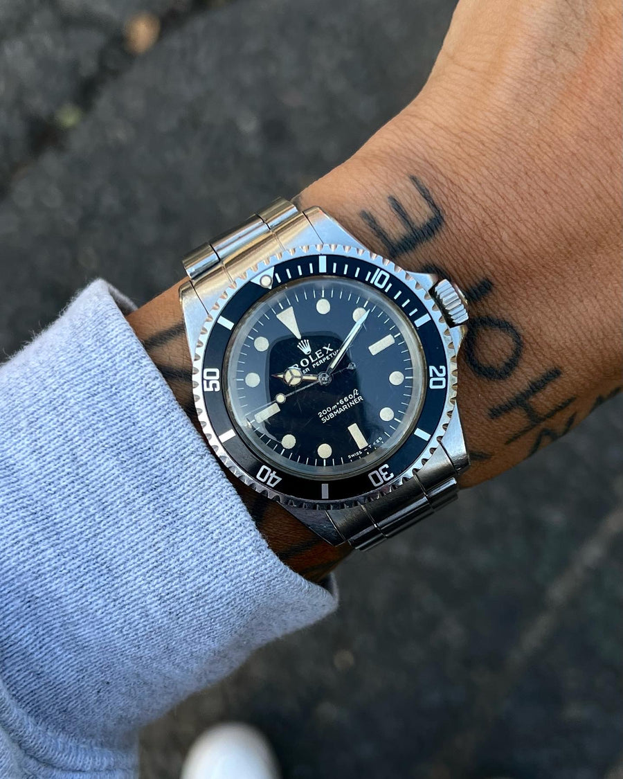 Rolex Submariner "Matte" ref. 5513