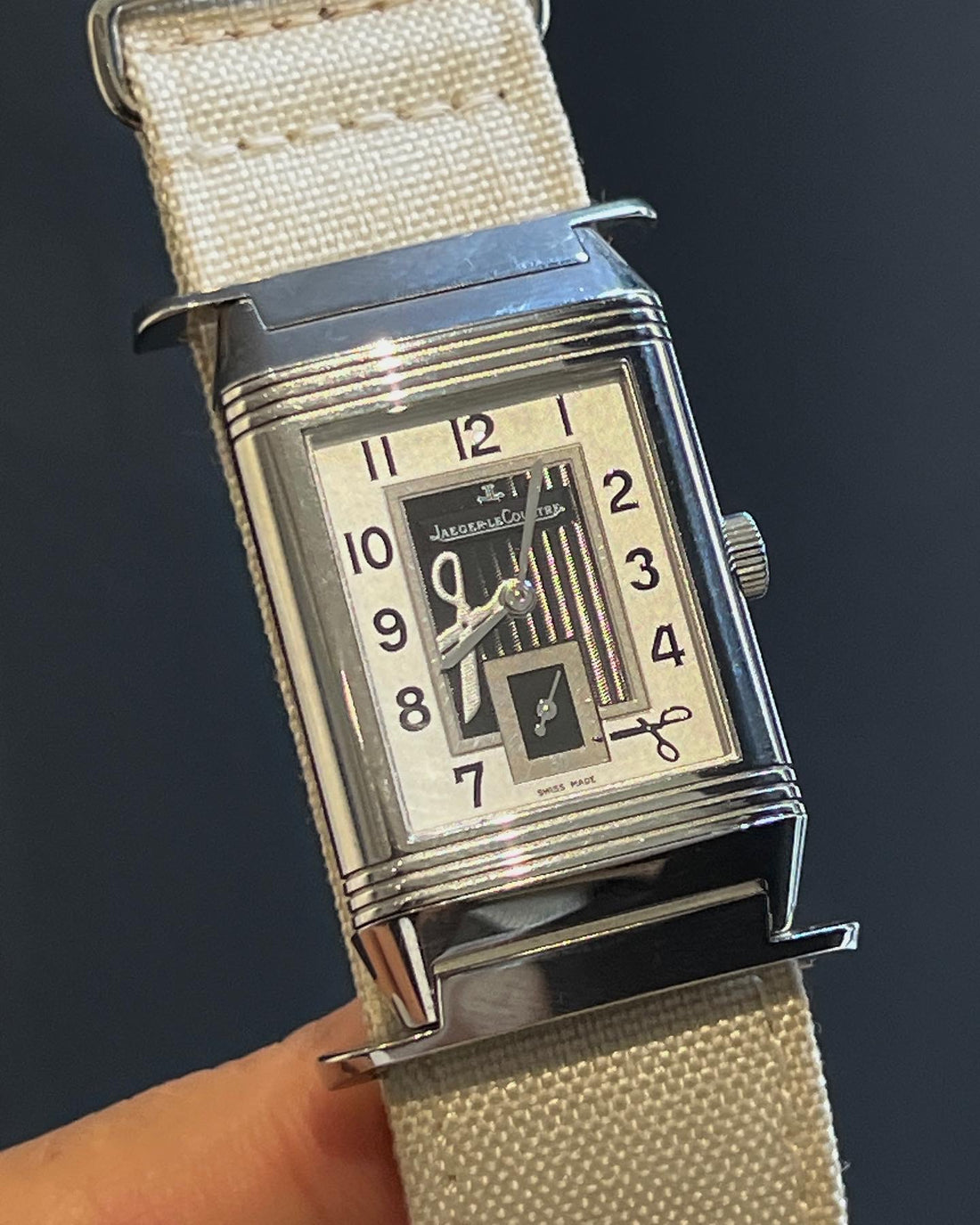 Jaeger-LeCoultre Reverso "Dr Romanelli" ref. 270.8.62