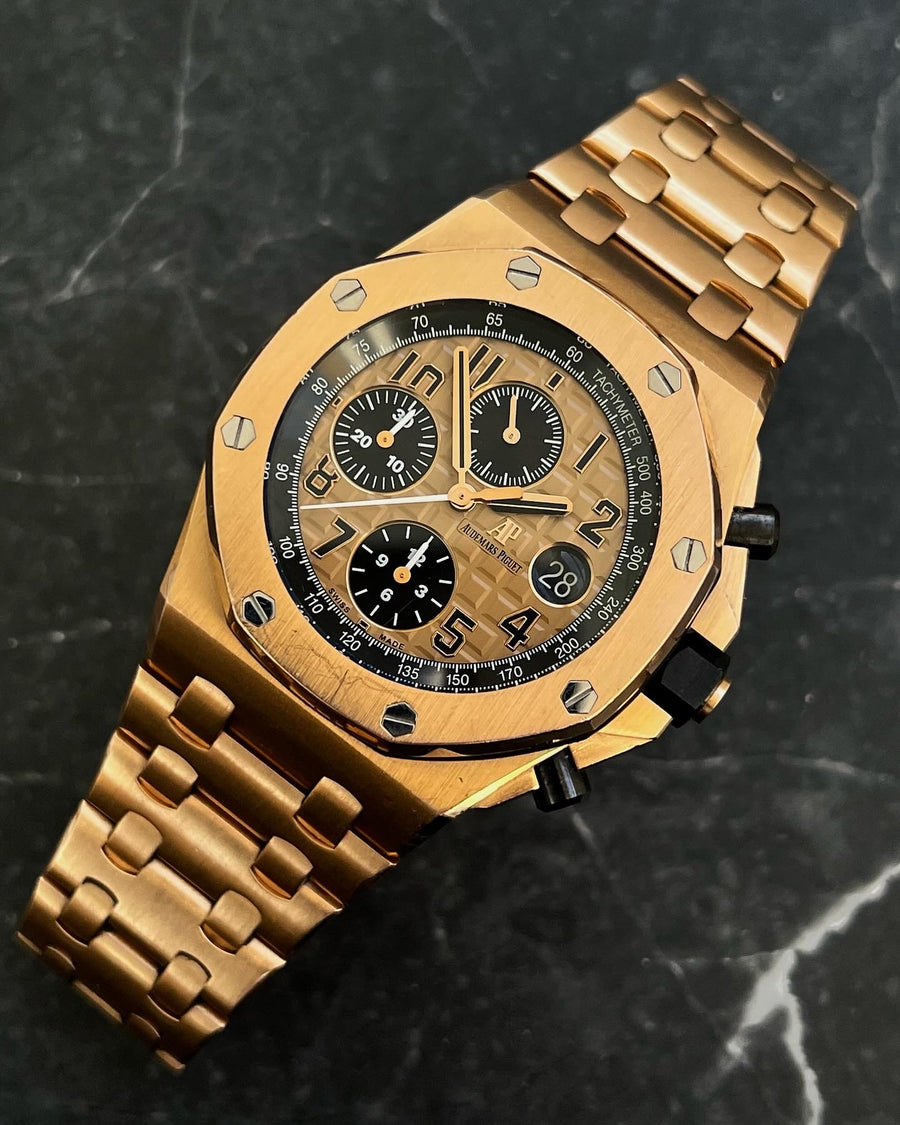 Audemars Piguet Royal Oak Offshore “Brick” ref. 26470OR