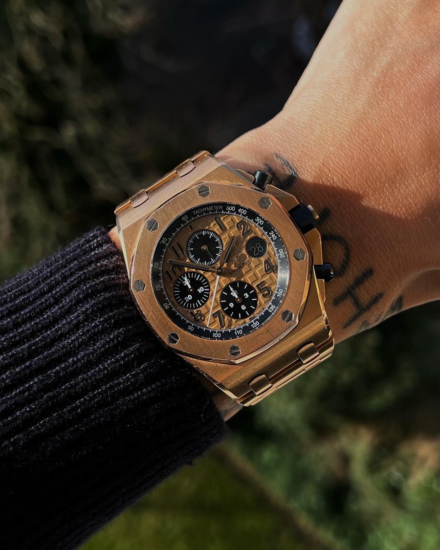 Audemars Piguet Royal Oak Offshore “Brick” ref. 26470OR