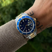 Rolex Submariner Date "Tropical Bluesy" ref. 16613