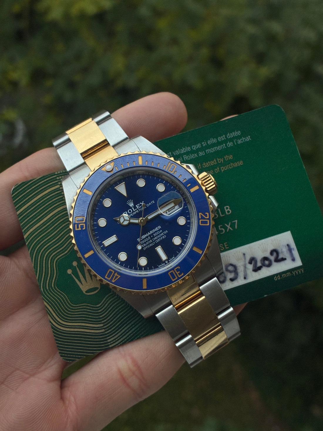 Tosix Rolex Submariner