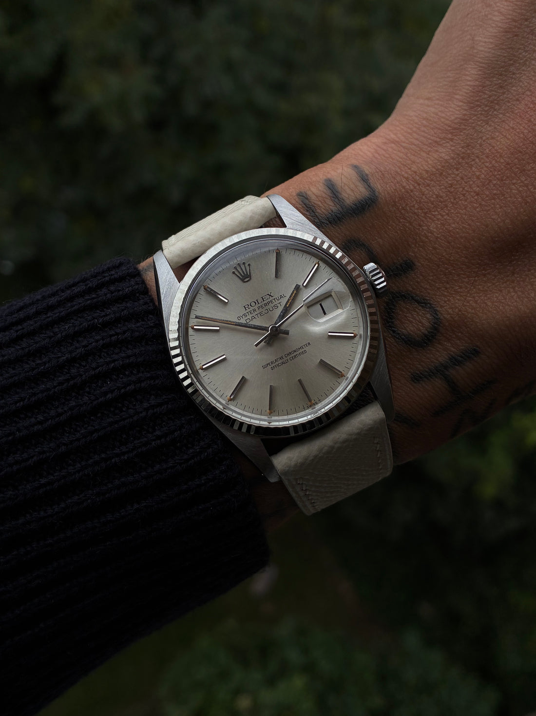 Rolex Datejust "Silver" ref. 16014