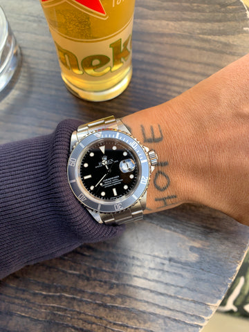 Rolex Submariner Date "Ghost" ref. 16610