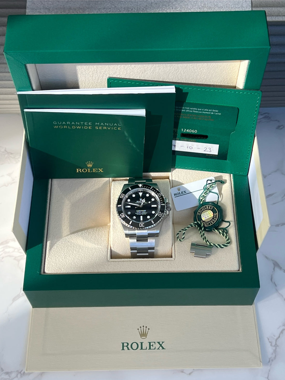 Rolex Submariner Ref. 124060