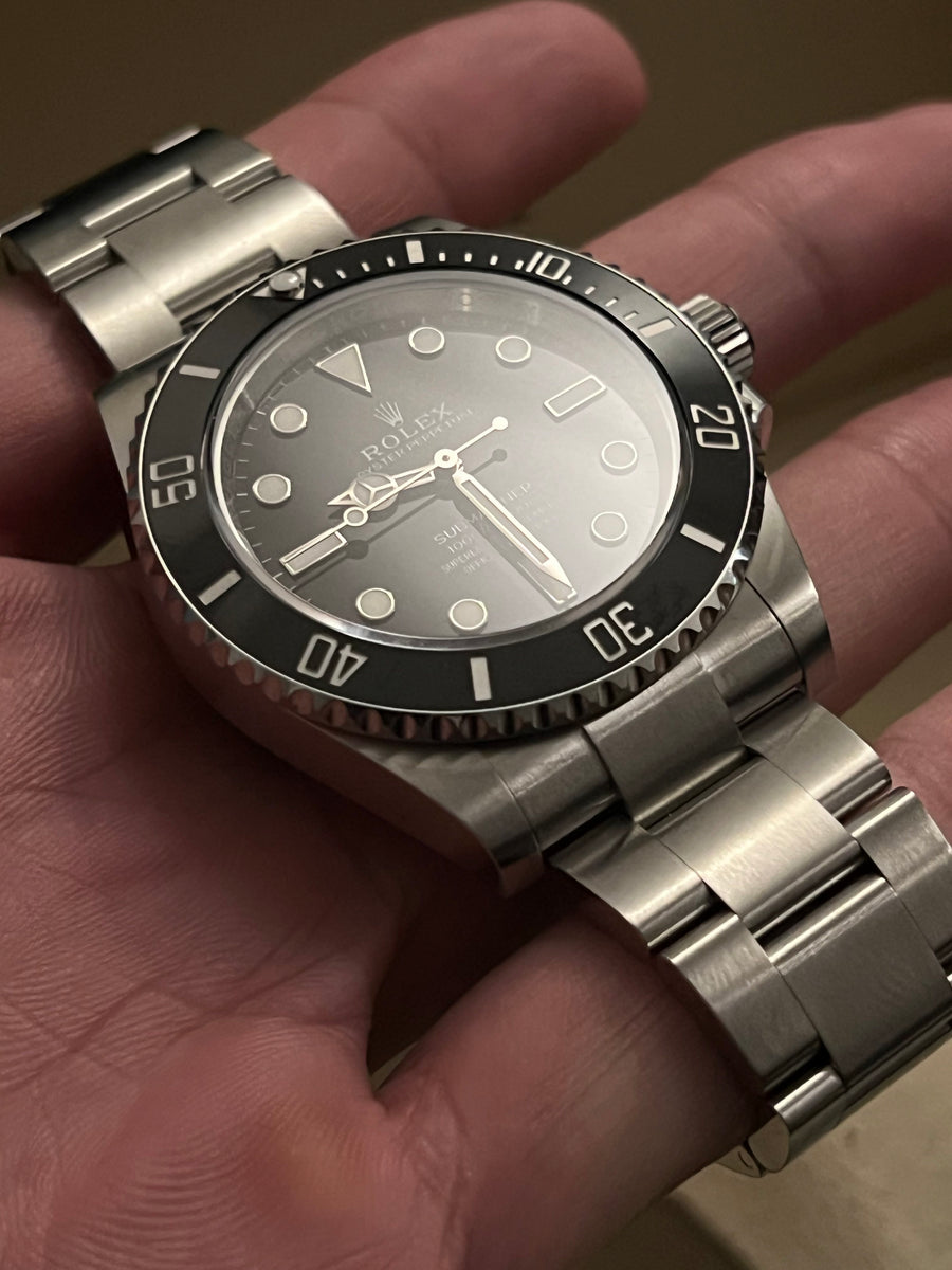 Rolex Submariner Ref. 124060