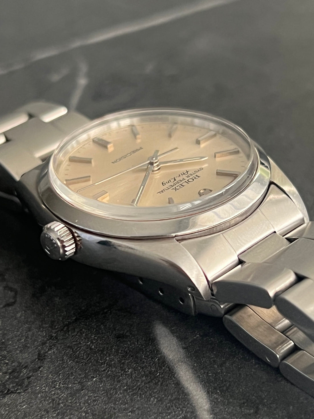 Rolex Air-King "Cream" ref. 5500