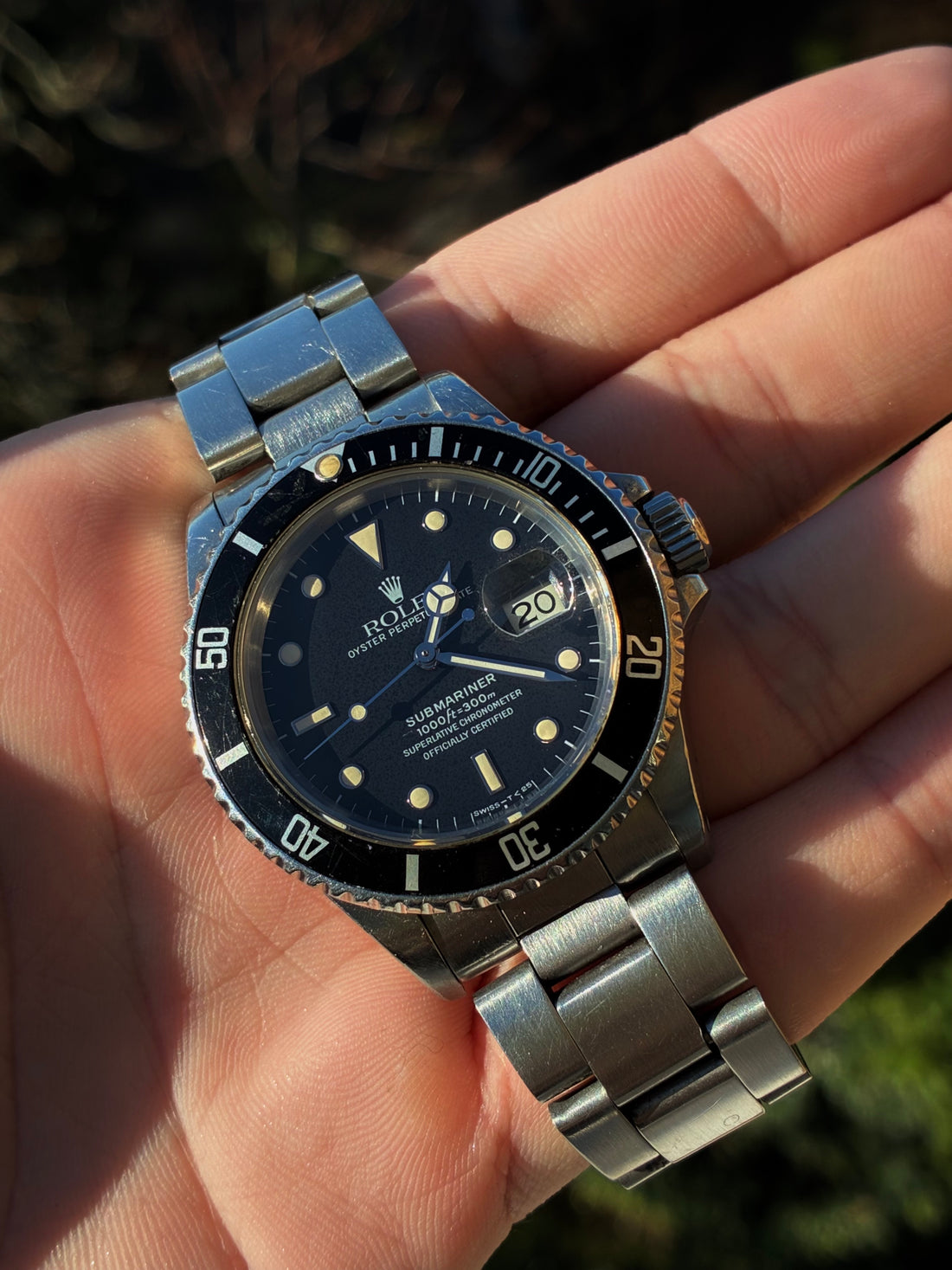 Rolex Submariner Date ref. 16800