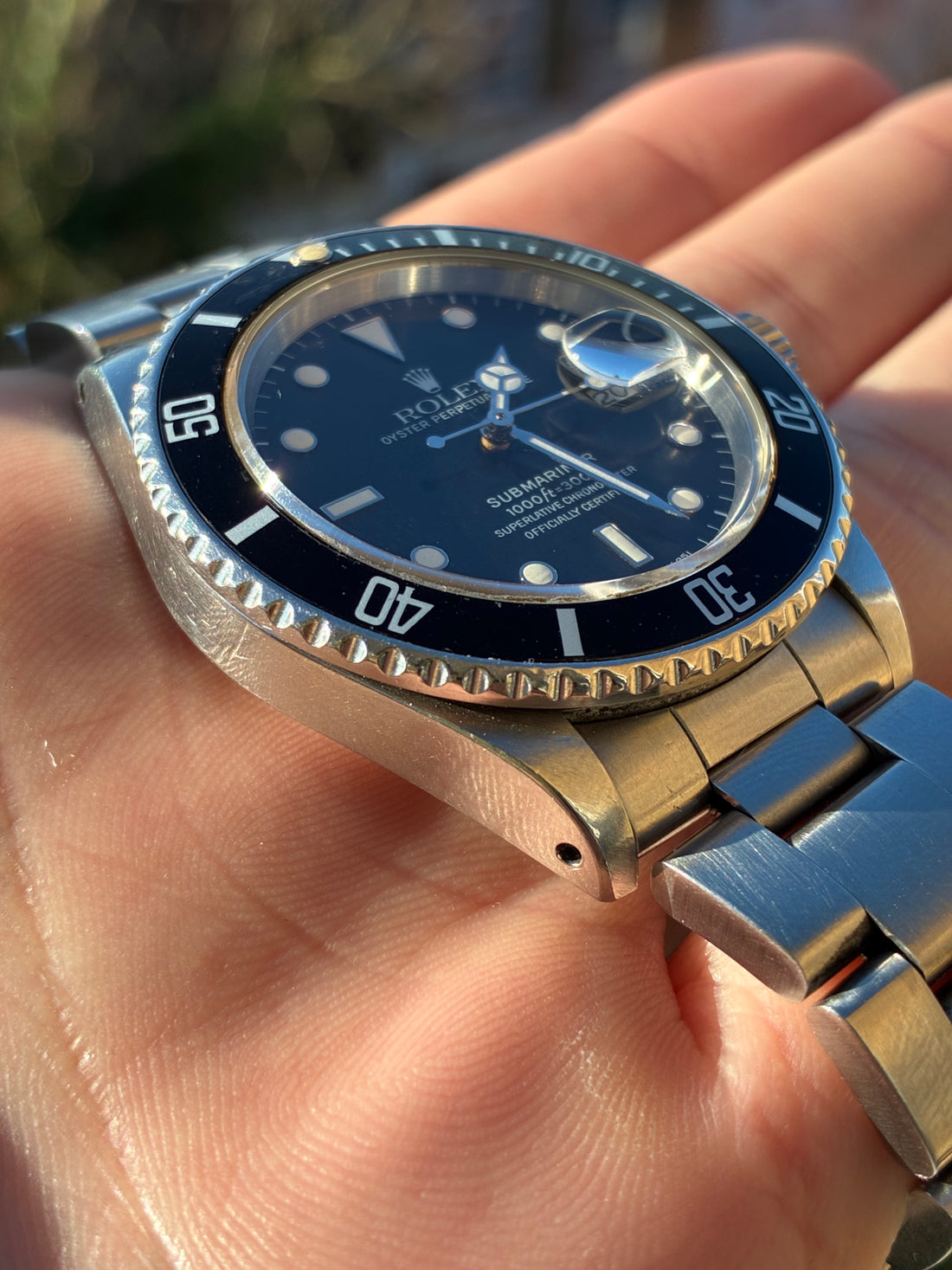 Rolex Submariner Date ref. 16800