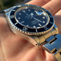 Rolex Submariner Date ref. 16800