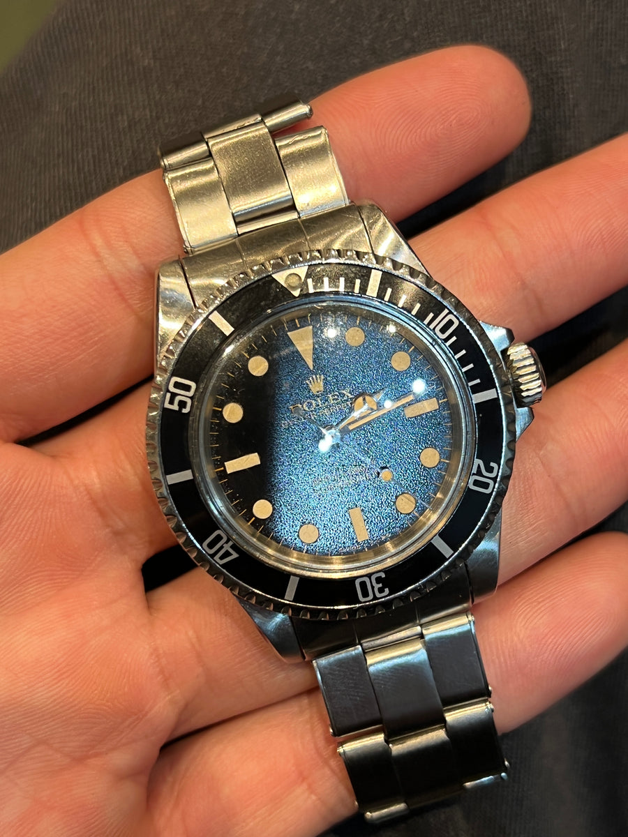 Rolex Submariner "Bart Simpson" ref. 5513