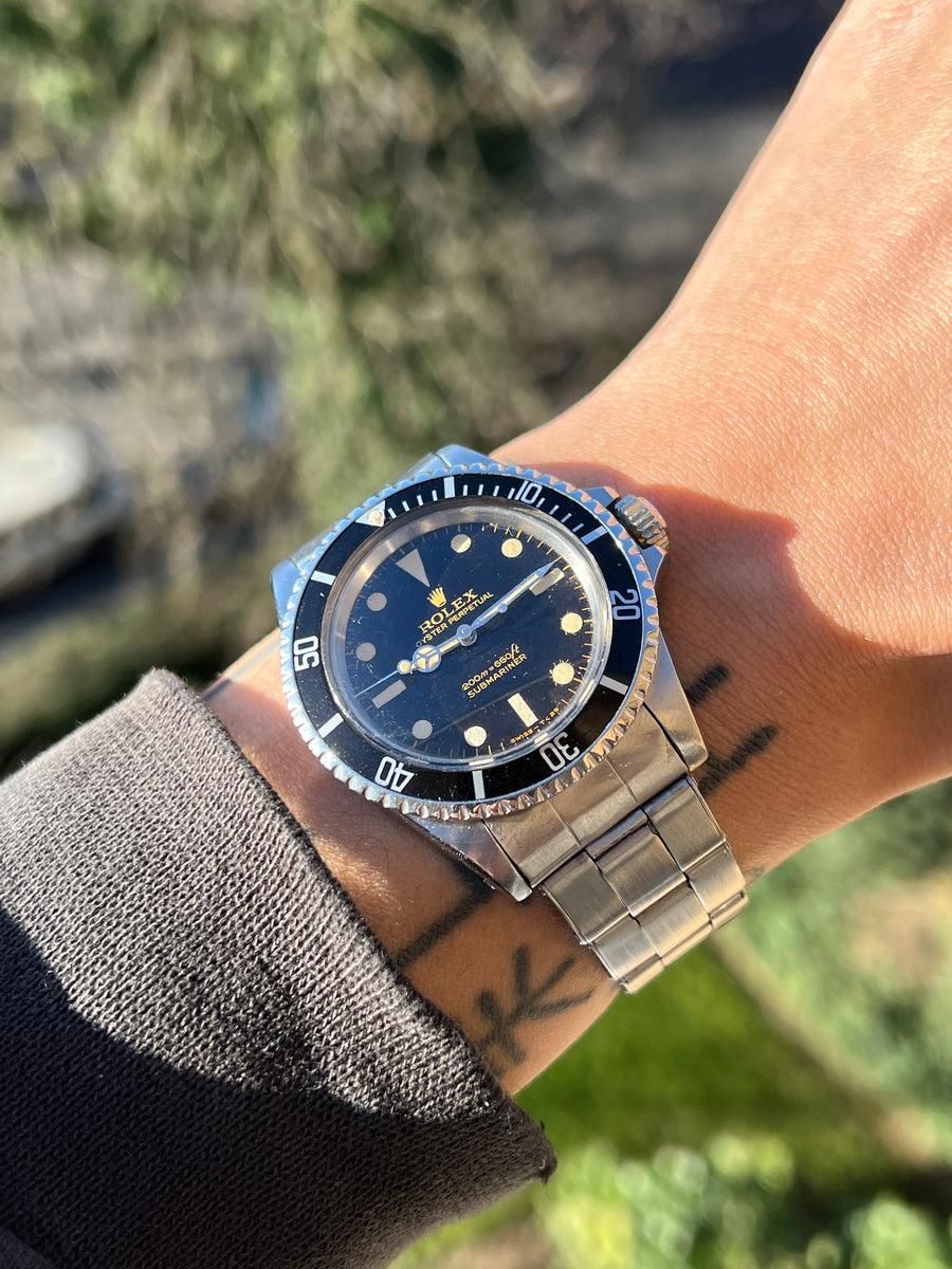 Rolex Submariner "Bart Simpson" ref. 5513