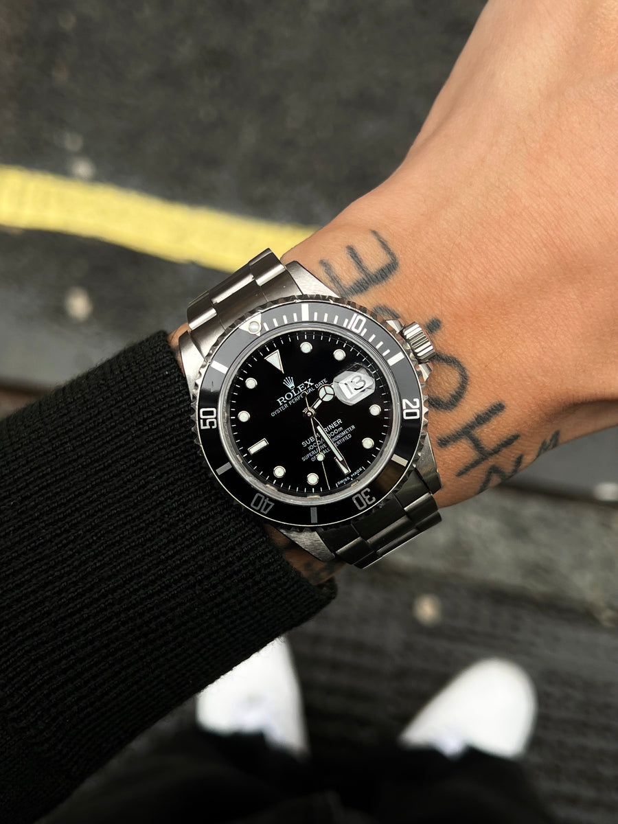 Rolex Submariner "Luminova" ref. 16610