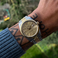 Rolex Datejust "Champagne Linen" ref. 16013