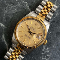 Rolex Datejust "Champagne Linen" ref. 16013