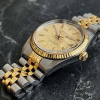 Rolex Datejust "Champagne Linen" ref. 16013