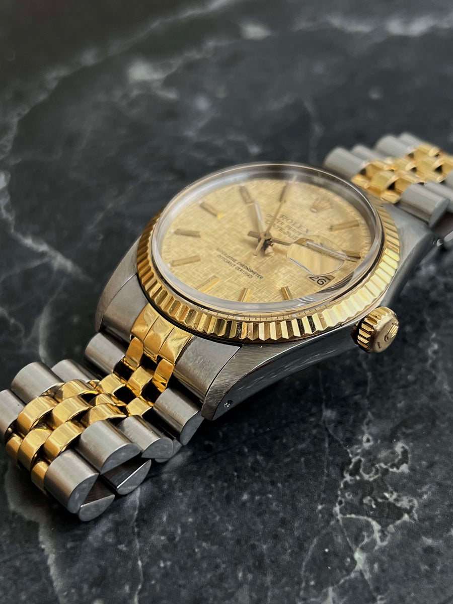 Rolex Datejust "Champagne Linen" ref. 16013