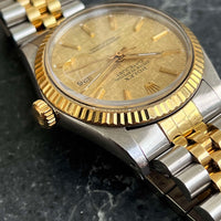 Rolex Datejust "Champagne Linen" ref. 16013