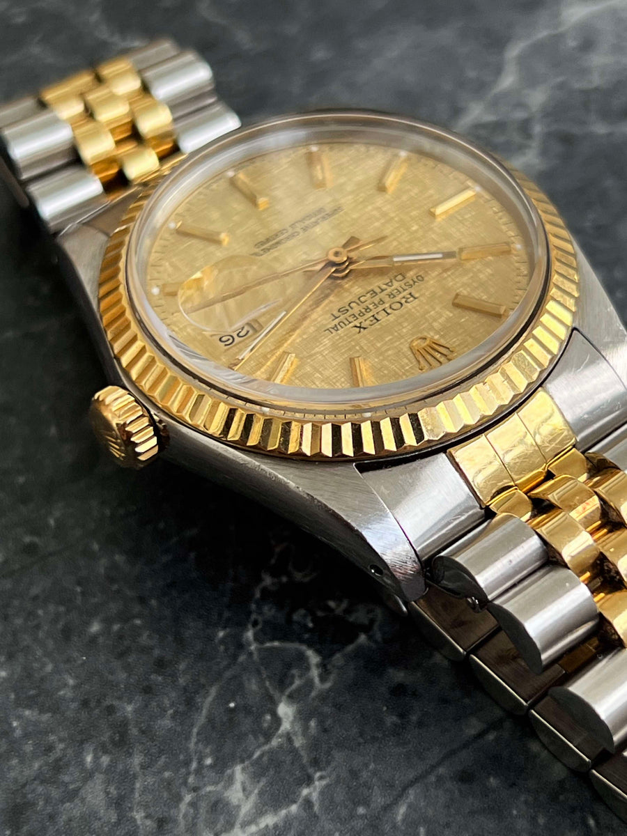 Rolex Datejust "Champagne Linen" ref. 16013