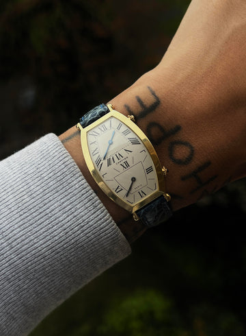 Cartier Tonneau "Dual-Time" ref. W1502853