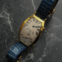 Cartier Tonneau "Dual-Time" ref. W1502853