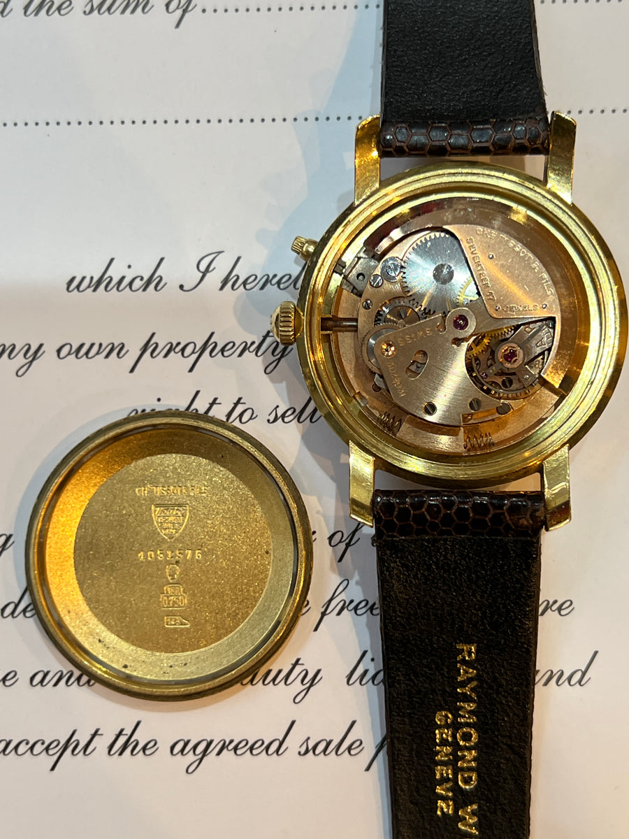 Tosix Tissot Navigator Worldtimer cal. 28.5-21 – 12tosix