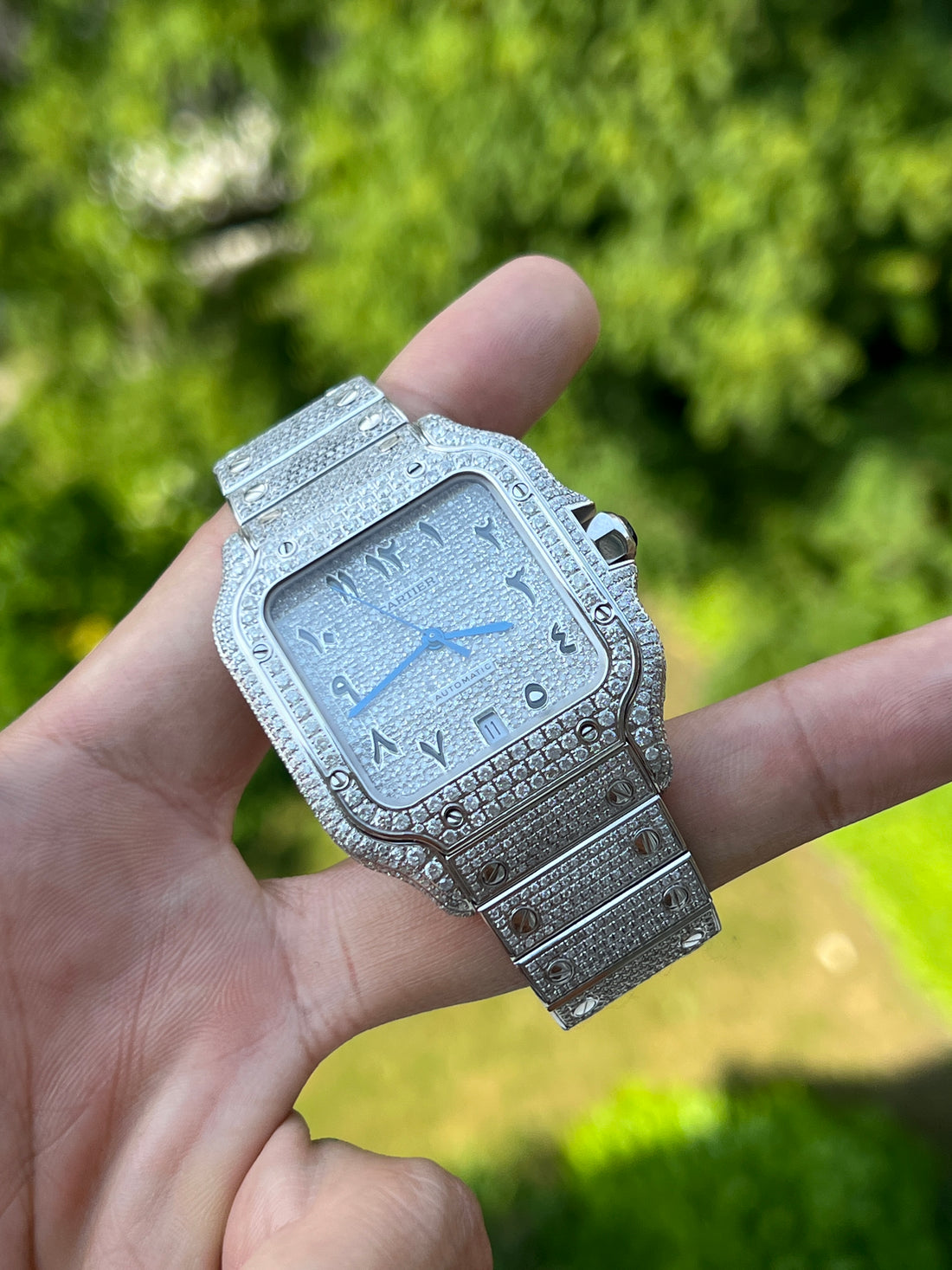 Tosix Cartier Santos Large