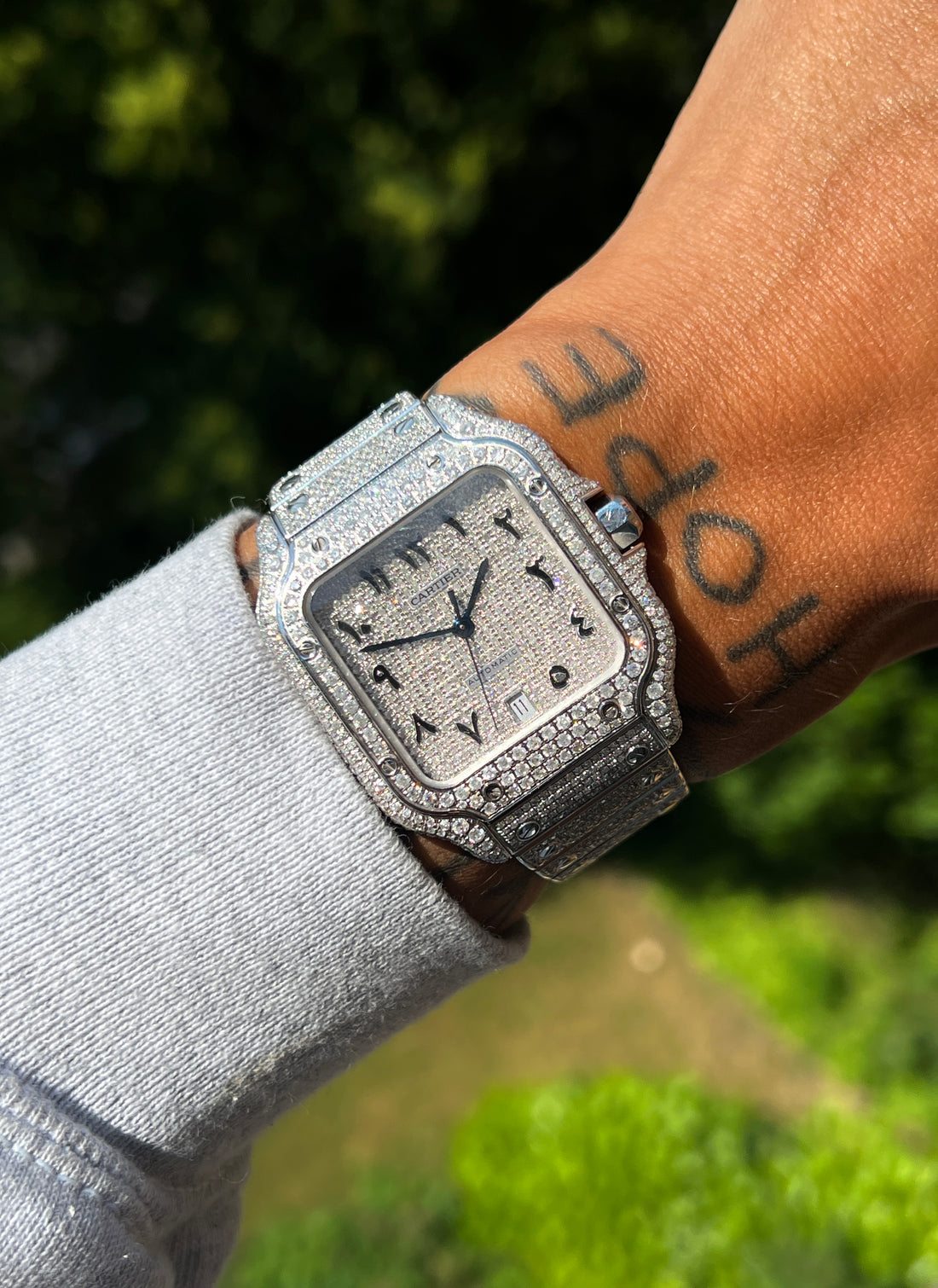 Tosix Cartier Santos Large