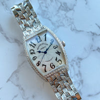 Franck Muller Sunset "Factory Diamonds" ref. 6850 SC D