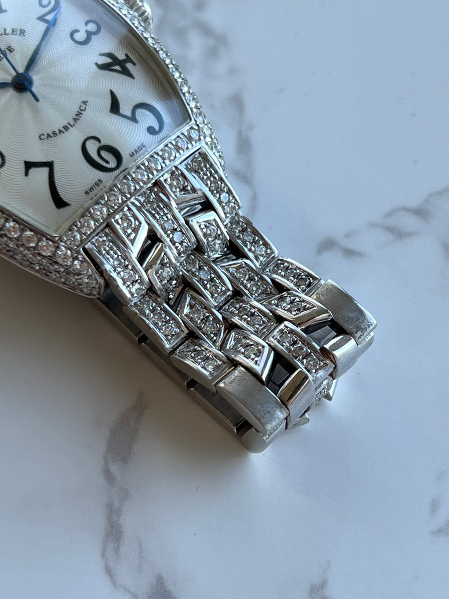 Franck Muller Sunset "Factory Diamonds" ref. 6850 SC D